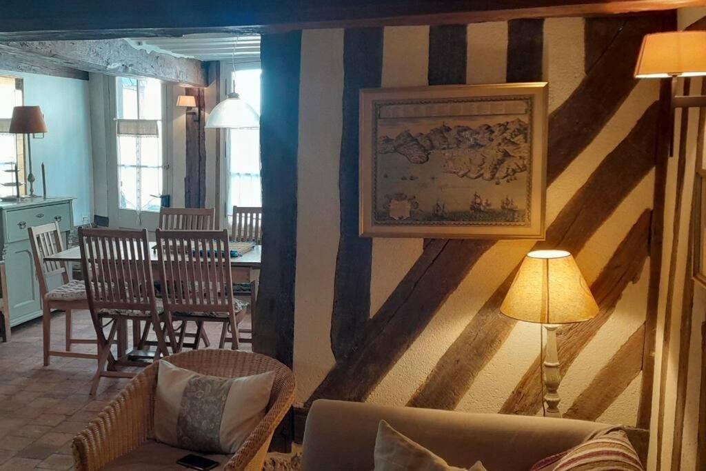 La Maison Belle Maree Онфльор Екстериор снимка