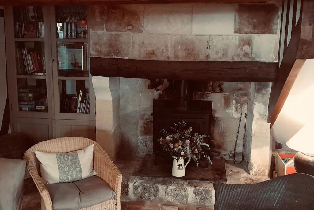 La Maison Belle Maree Онфльор Екстериор снимка
