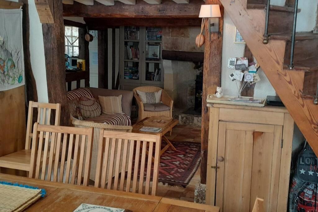 La Maison Belle Maree Онфльор Екстериор снимка
