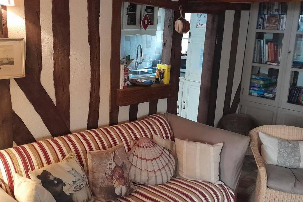 La Maison Belle Maree Онфльор Екстериор снимка