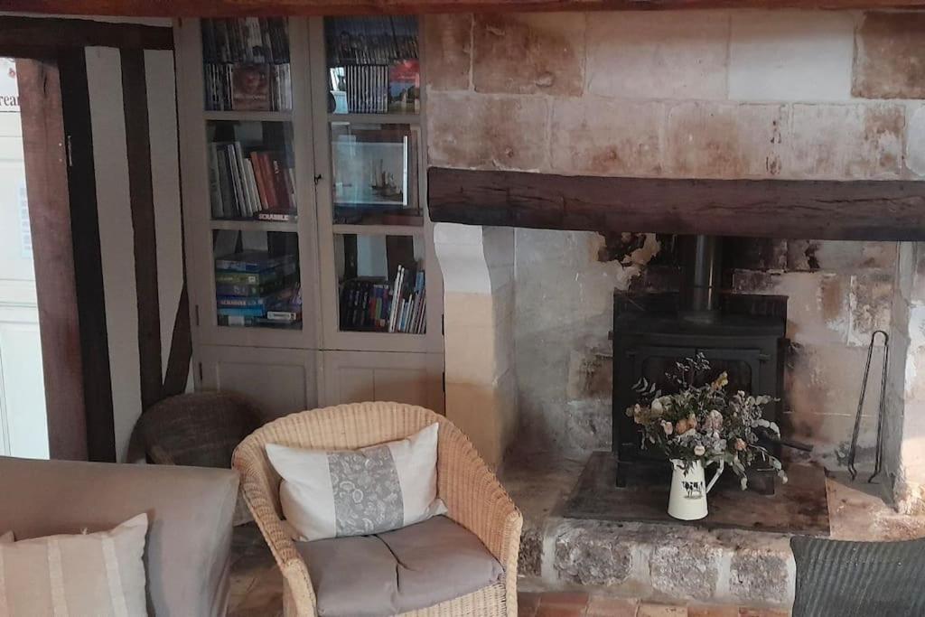 La Maison Belle Maree Онфльор Екстериор снимка