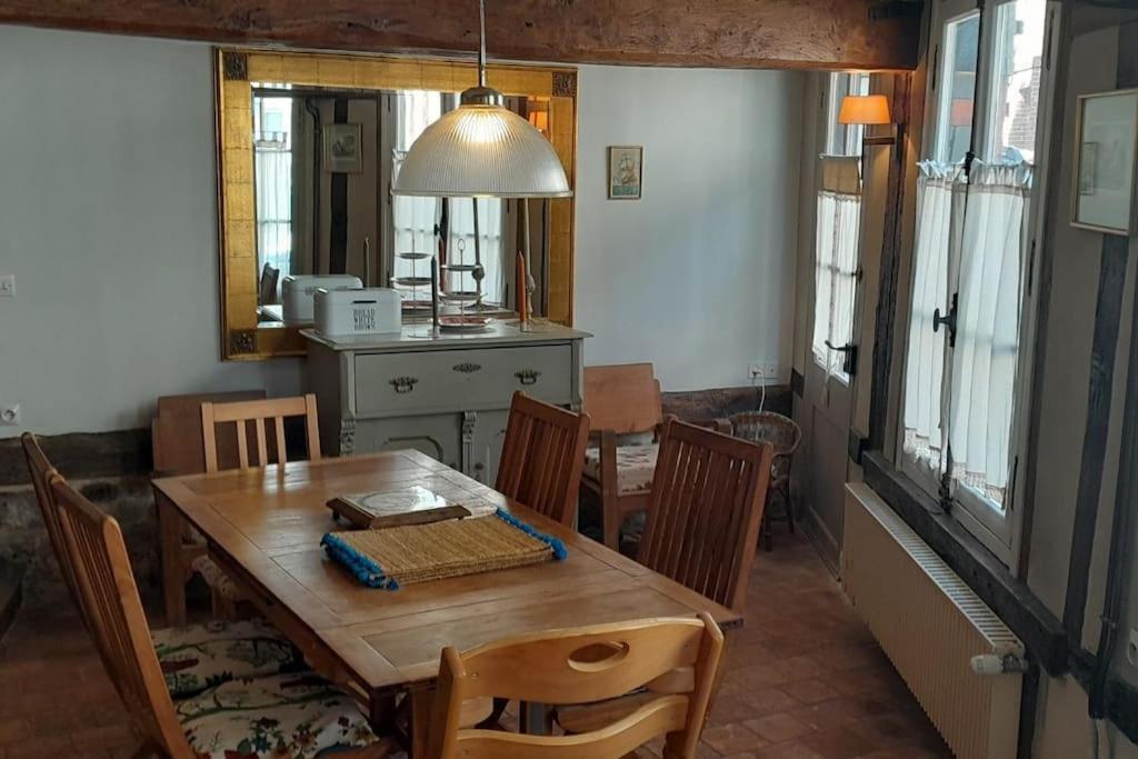 La Maison Belle Maree Онфльор Екстериор снимка